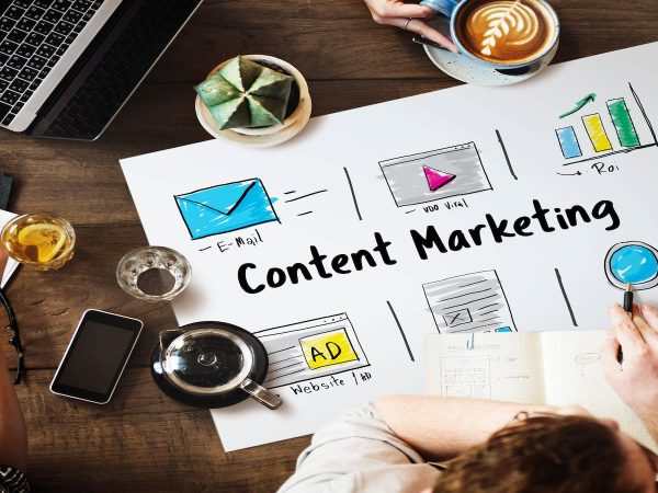 Social media content marketing